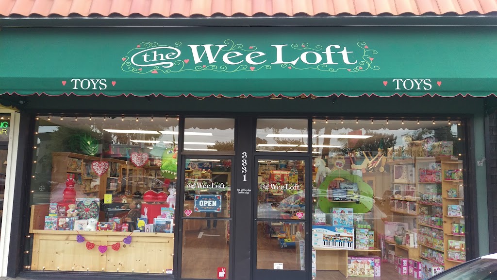 The Wee Loft | 3331 East Coast Hwy, Corona Del Mar, CA 92625, USA | Phone: (949) 673-1646