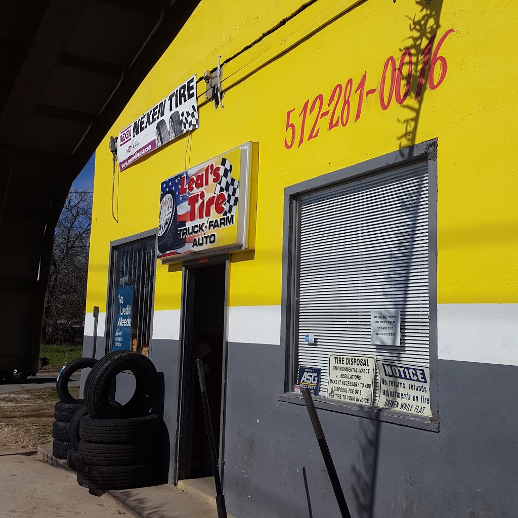 Leals Tire Service | 117 Hwy 290 Frontage Rd, Elgin, TX 78621, USA | Phone: (512) 281-0016