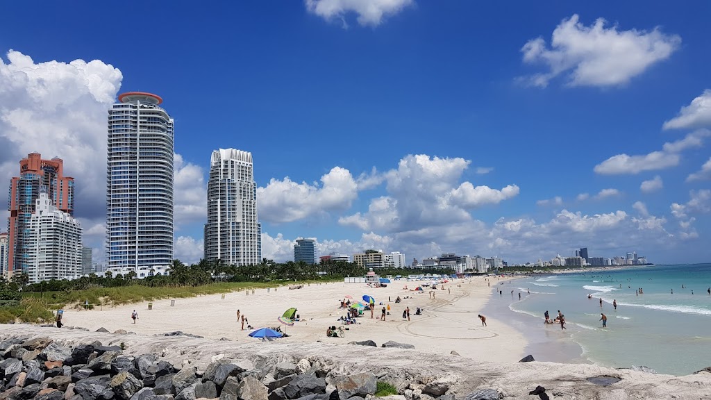 Uferpark South Pointe | 1 Washington Ave, Miami Beach, FL 33139, USA | Phone: (305) 673-7730