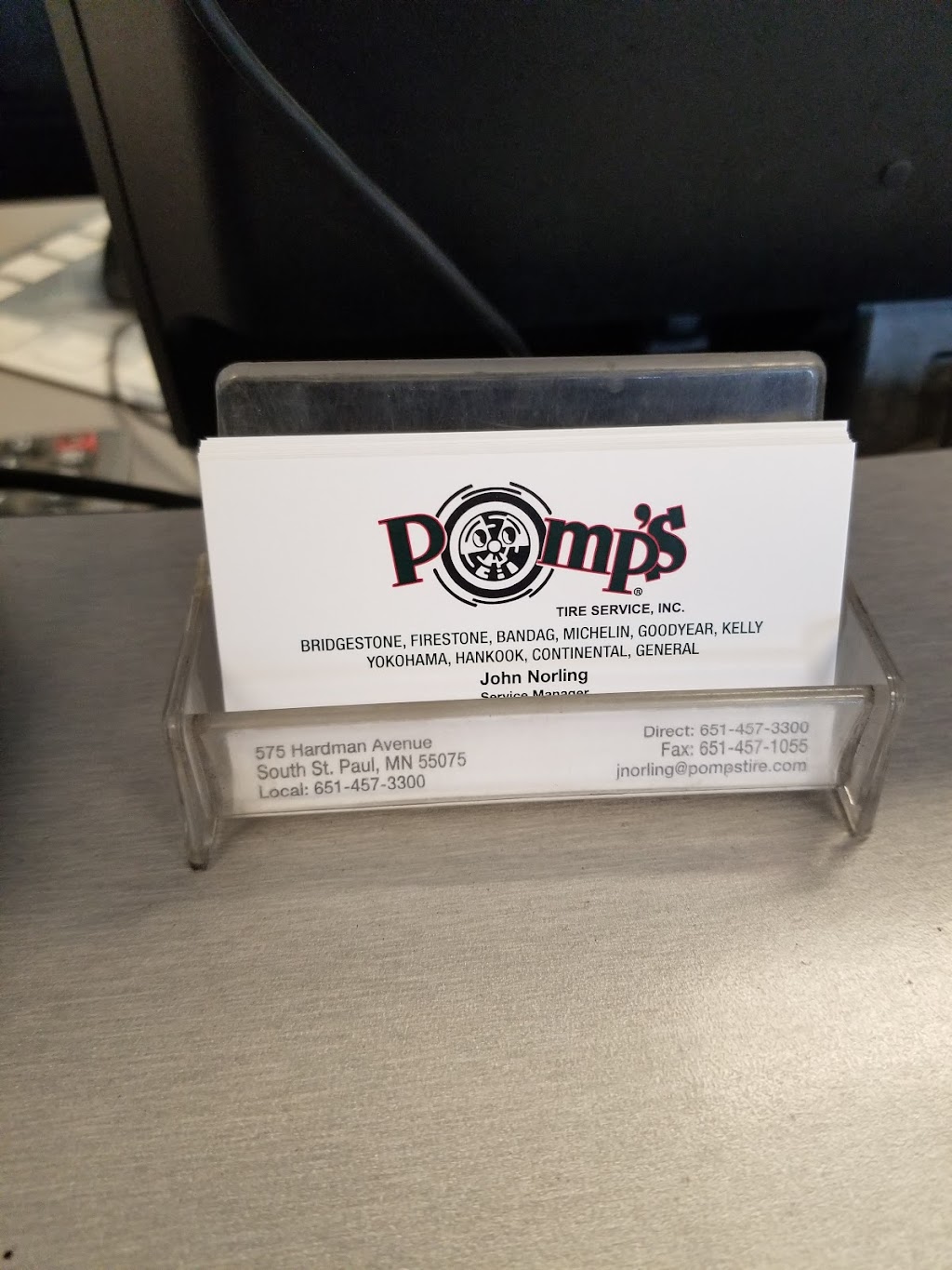 Pomps Tire Service | 575 Hardman Ave S, South St Paul, MN 55075, USA | Phone: (651) 457-3300