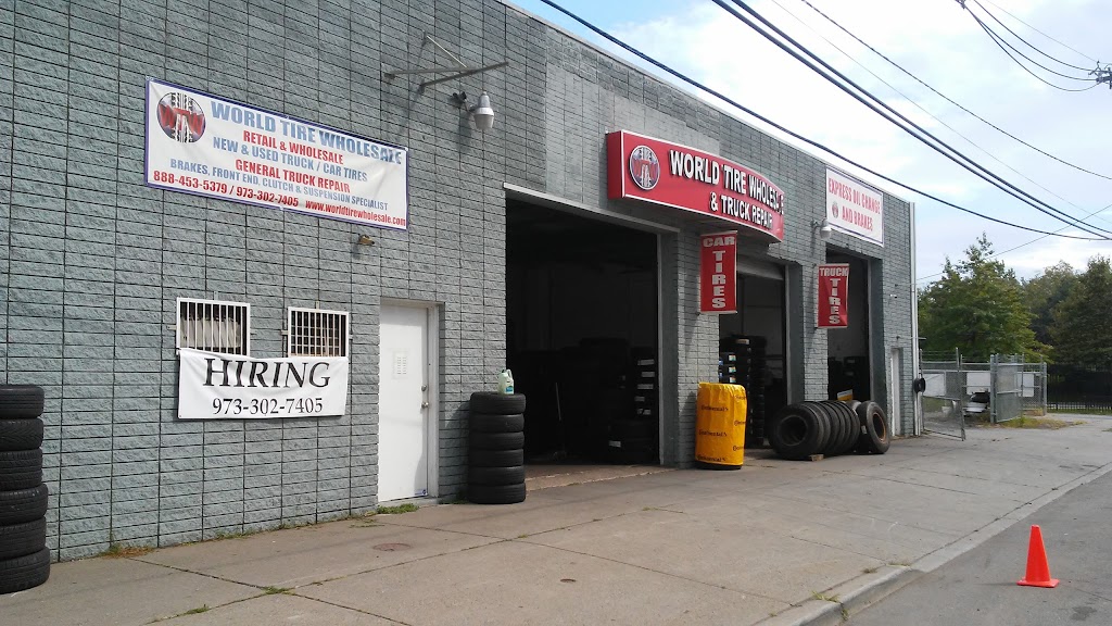 World Tire Wholesale | 381 Dowd Ave, Elizabeth, NJ 07206, USA | Phone: (888) 453-5379