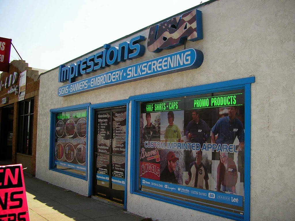 Impressions USA | 3320 E Colorado Blvd, Pasadena, CA 91107, USA | Phone: (626) 463-0035