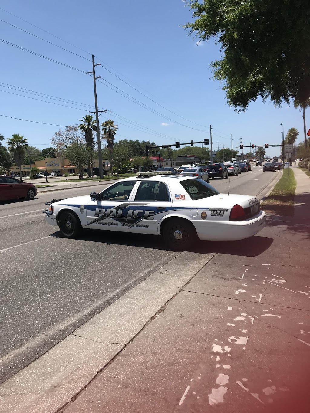 Temple Terrace Police Department | 11250 N 56th St, Temple Terrace, FL 33617, USA | Phone: (813) 506-6500
