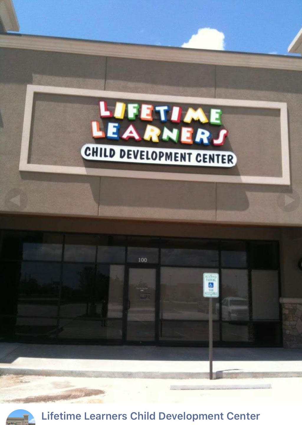 Lifetime Learners Child Development Center | 6734 Westheimer Lakes N Dr, Katy, TX 77494, USA | Phone: (281) 394-5437