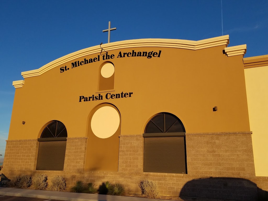 St. Michael the Archangel Catholic Parish | 26035 Apollo Dr, Florence, AZ 85132, USA | Phone: (520) 723-6570