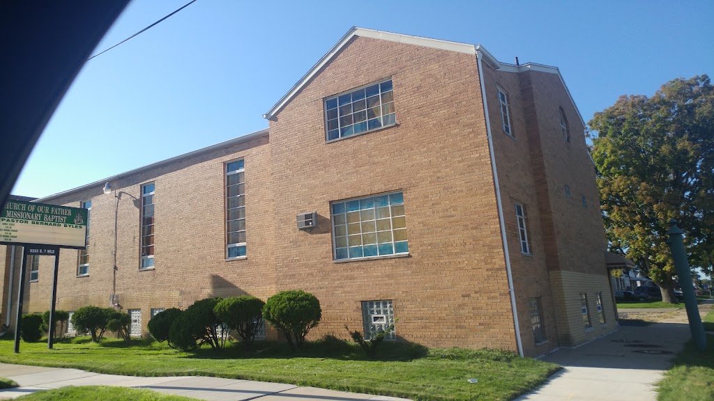 Church of Our Father Missionary Baptist | 5333 Seven Mile E, Detroit, MI 48234, USA | Phone: (313) 891-7626