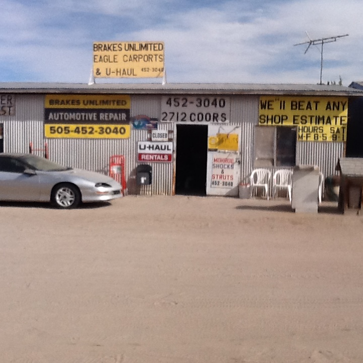 Brakes Unlimited 2712 Coors Blvd SW, Albuquerque, NM 87121