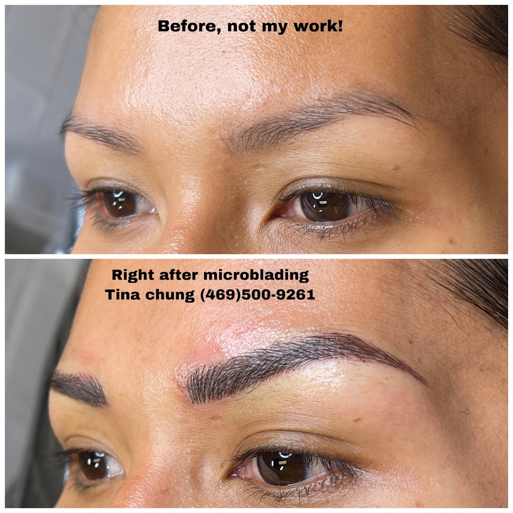 Microblading by Tina Chung | 3419 Cross Timbers Rd Suite 104 M, Flower Mound, TX 75028, USA | Phone: (469) 820-3464