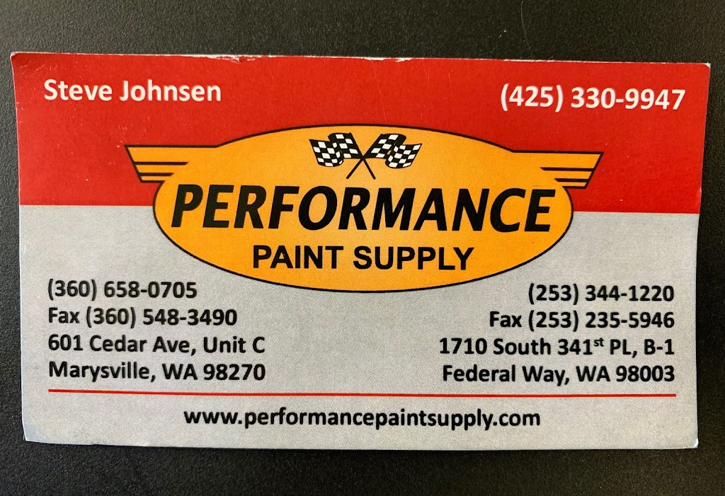 Performance Paint Supply | 601 Cedar Ave, Marysville, WA 98270, USA | Phone: (360) 658-0705