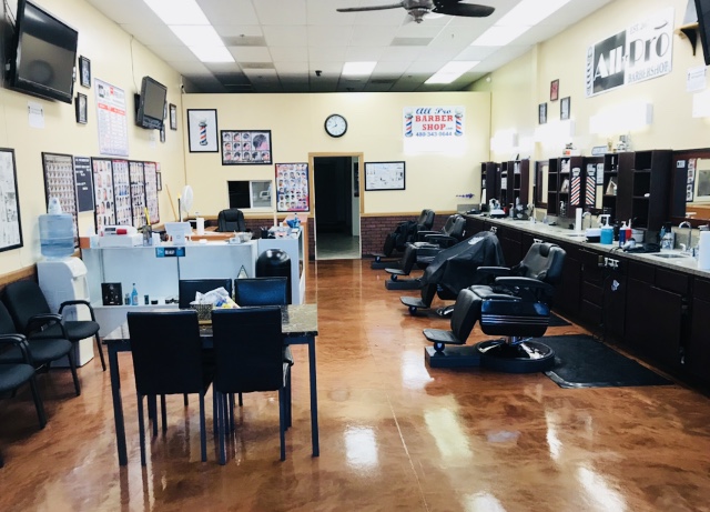 All Pro Barber Shop | 2344 E Baseline Rd #103, Mesa, AZ 85204, USA | Phone: (480) 343-0644