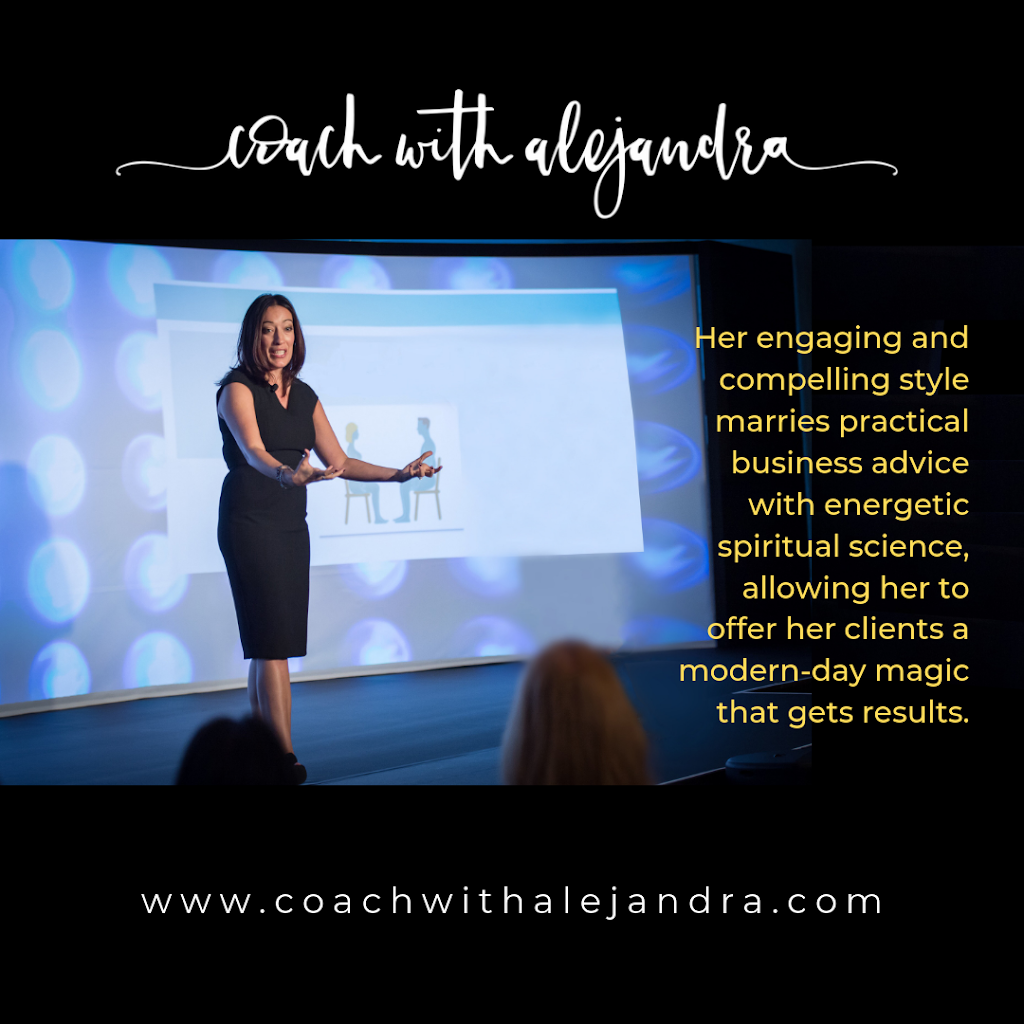 Alejandra Crisafulli Coaching | 1596 N Coast Hwy 101, Encinitas, CA 92024, USA | Phone: (760) 390-5486