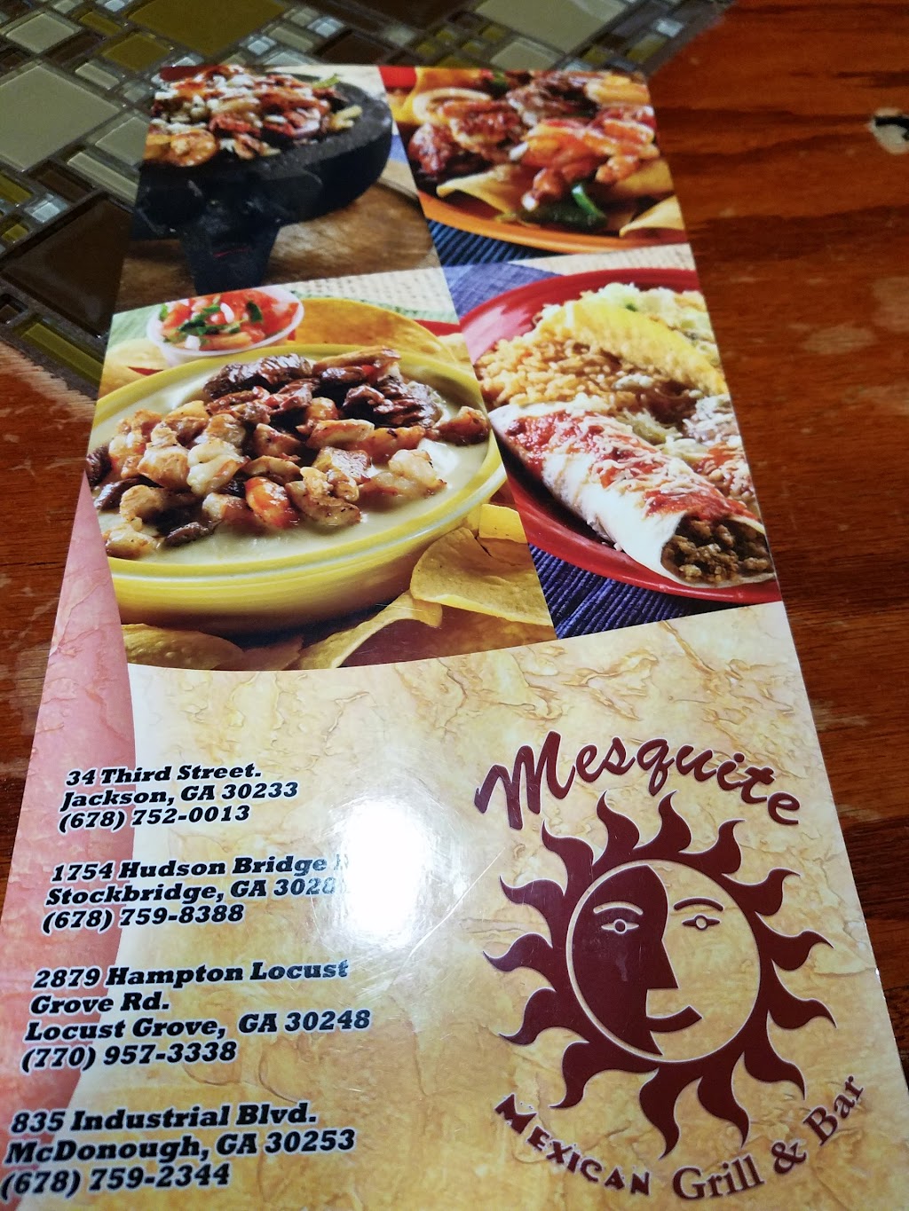 Mesquite Mexican Grill & Bar | 1754 Hudson Bridge Rd, Stockbridge, GA 30281, USA | Phone: (678) 759-8388