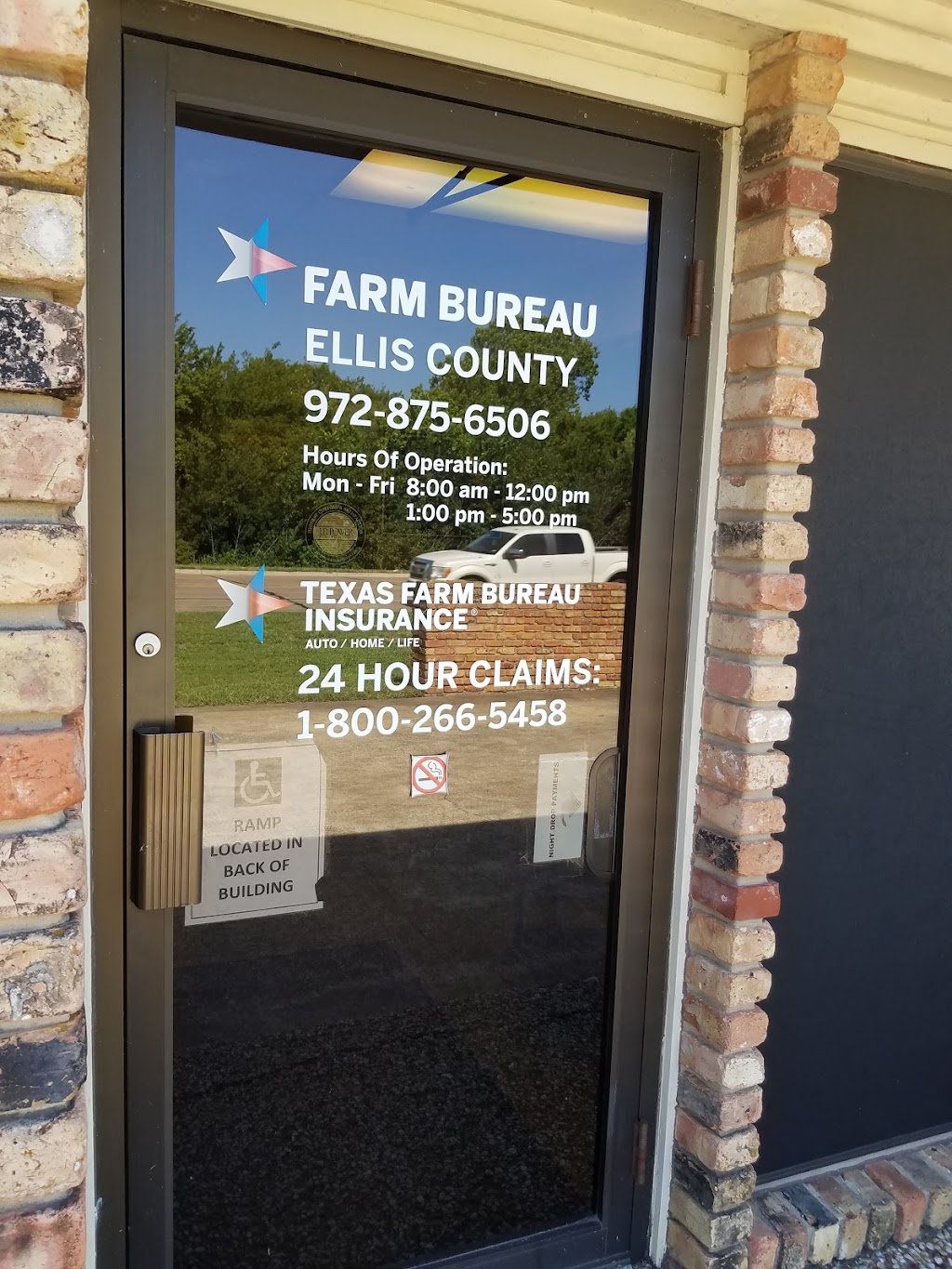 Texas Farm Bureau Insurance Company | 911 S Clay St, Ennis, TX 75119, USA | Phone: (972) 875-6506