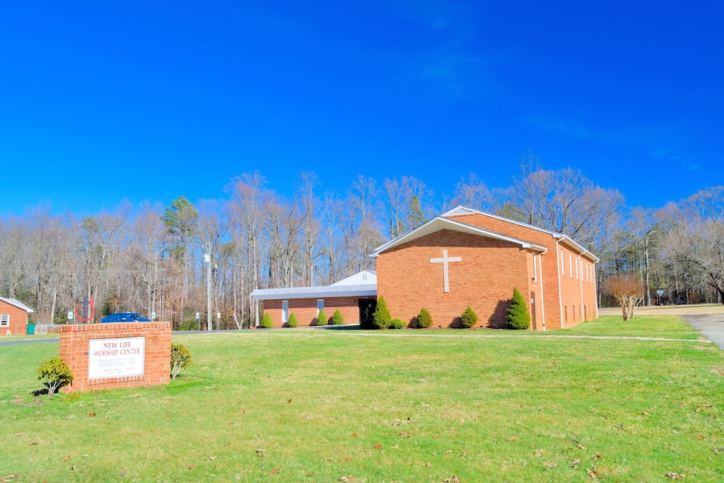 New Life Worship Center | 6741 Poplar Springs Rd, Richmond, VA 23231, USA | Phone: (804) 795-1995