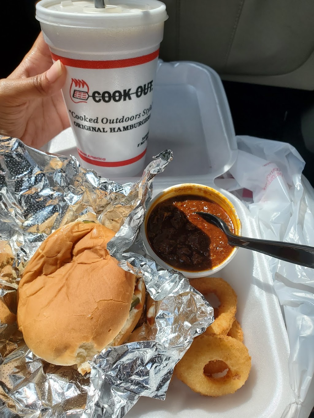 Cook Out | 3103 Peters Creek Pkwy, Winston-Salem, NC 27127, USA | Phone: (336) 650-0110