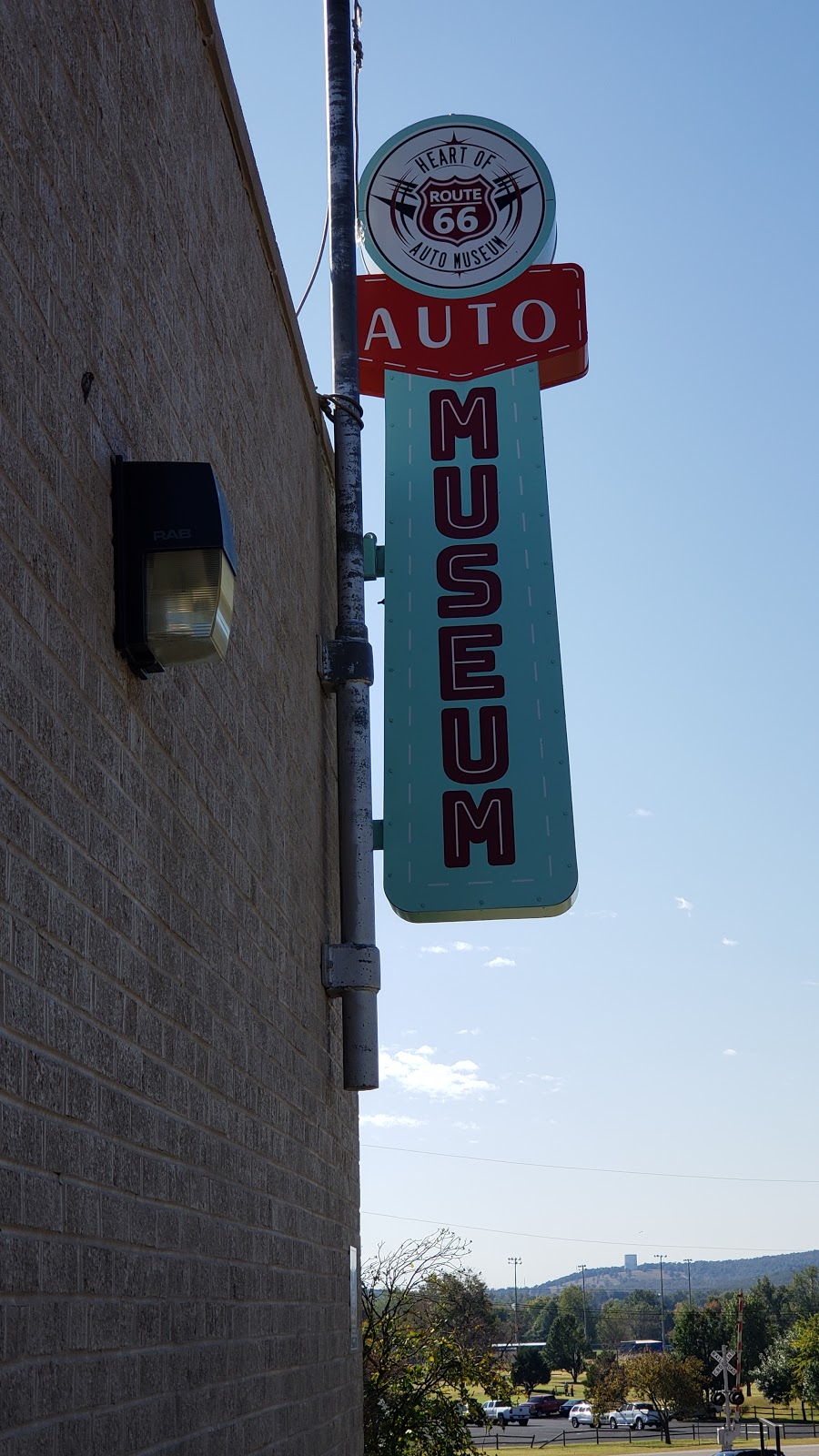 Heart of Route 66 Auto Museum | 13 Sahoma Lake Rd, Sapulpa, OK 74066, USA | Phone: (918) 216-1171