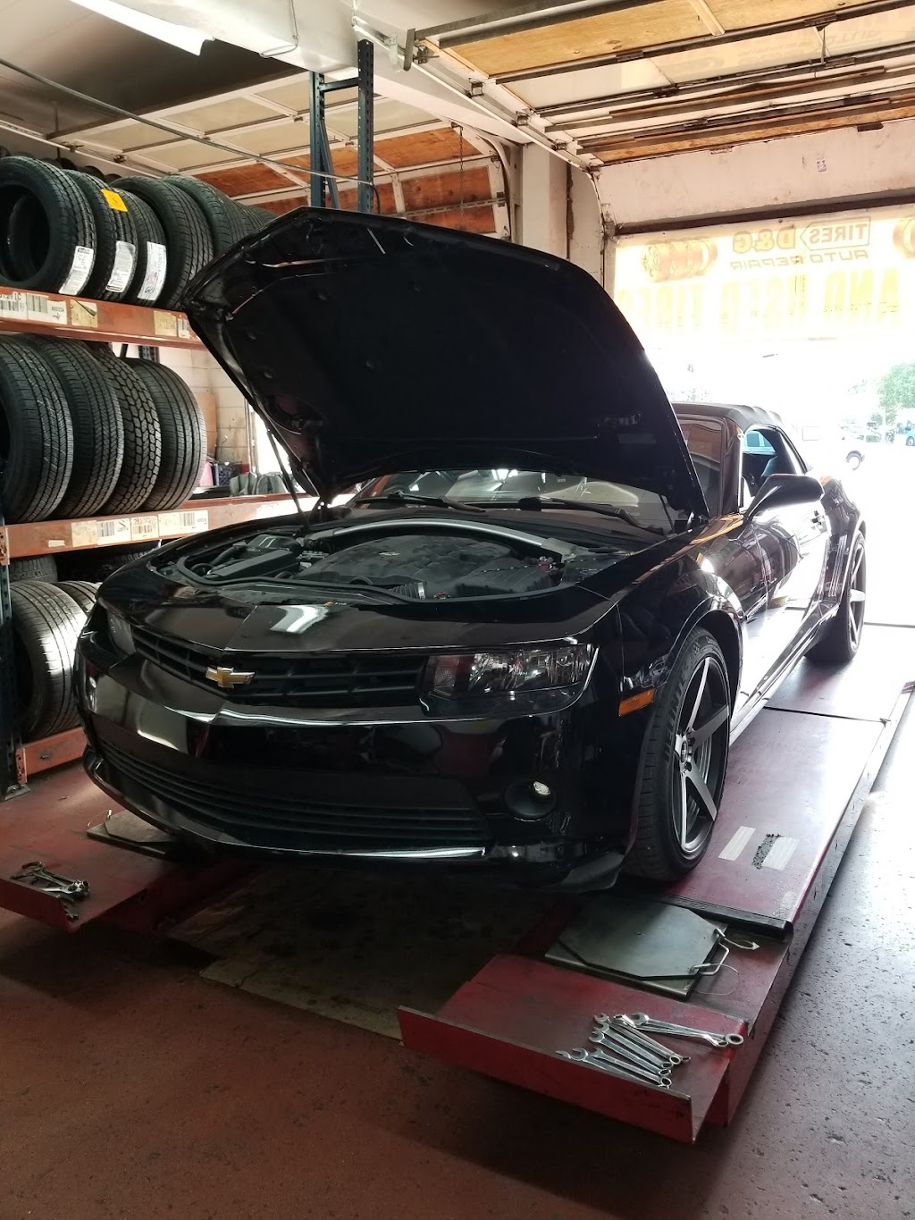 Tires D & G Auto Repair | 7000 Pines Blvd, Pembroke Pines, FL 33024, USA | Phone: (786) 252-2064