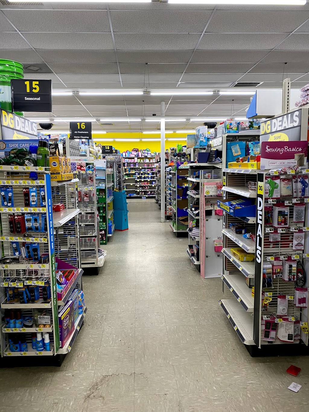 Dollar General | 2864 Airline Blvd, Portsmouth, VA 23701, USA | Phone: (757) 337-1907