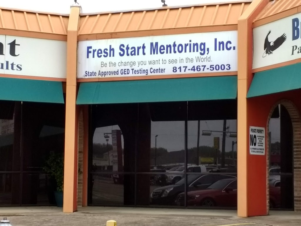 Fresh Start Mentoring | 1001 S Bowen Rd ste. 1011, Arlington, TX 76013, USA | Phone: (817) 467-5003