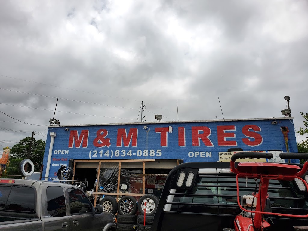 M & M Tires Inc | 7109 Harry Hines Blvd, Dallas, TX 75235, USA | Phone: (214) 634-0885