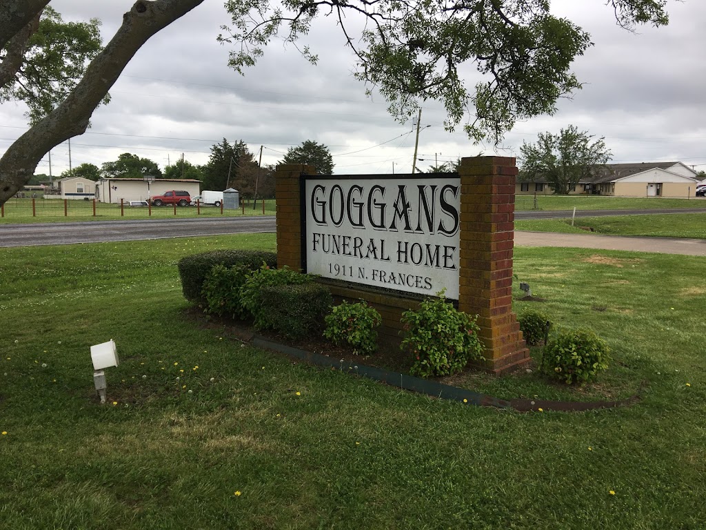 Goggans Funeral Home | 1911 N Frances St, Terrell, TX 75160, USA | Phone: (972) 524-4141