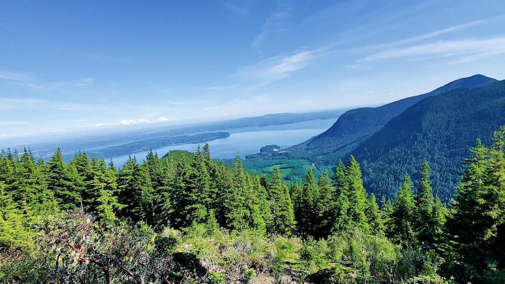 Mt. Walker Viewpoint | Mt Walker Lookout Rd, Brinnon, WA 98320, USA | Phone: (360) 956-2402