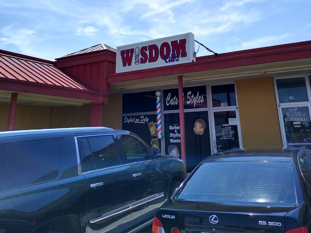 Wisdom Cutz | 108 W Camp Wisdom Rd, Duncanville, TX 75116, USA | Phone: (469) 513-2243