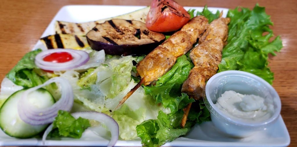 Mezza Mediterranean Grille | Near Gate A54, McNamara Terminal, 2588, Worldgateway Pl, Detroit, MI 48242, USA | Phone: (734) 442-5768