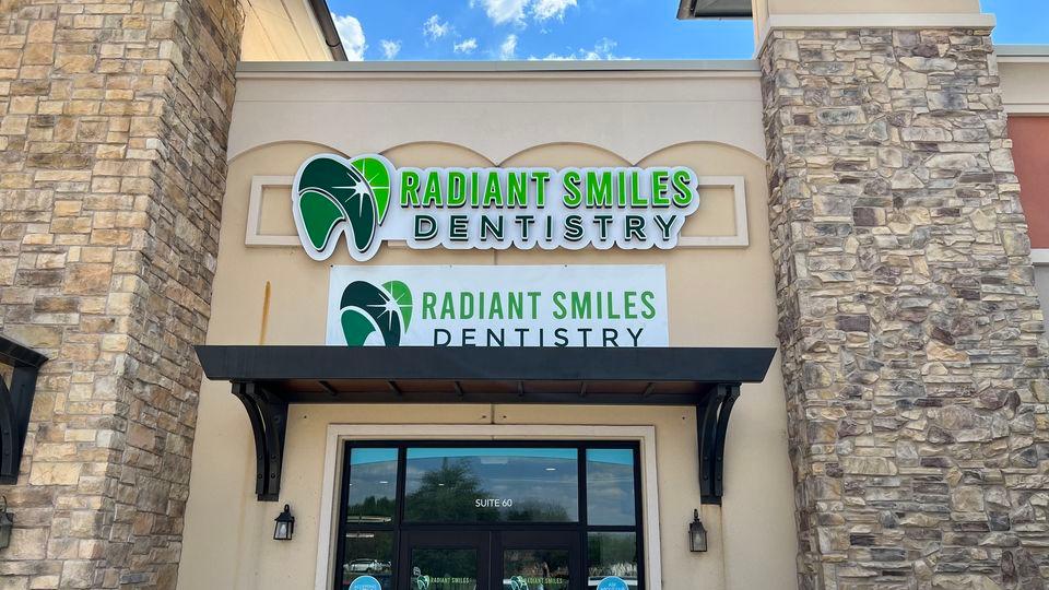 Radiant Smiles Dentistry | 1061 N Coleman St Suite 60, Prosper, TX 75078, USA | Phone: (469) 425-8555