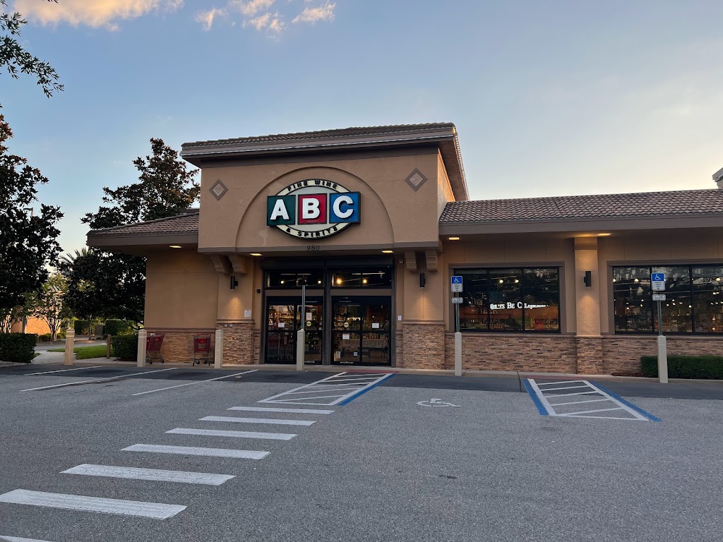 ABC Fine Wine & Spirits | 980 Rinehart Rd, Lake Mary, FL 32746, USA | Phone: (407) 444-3826