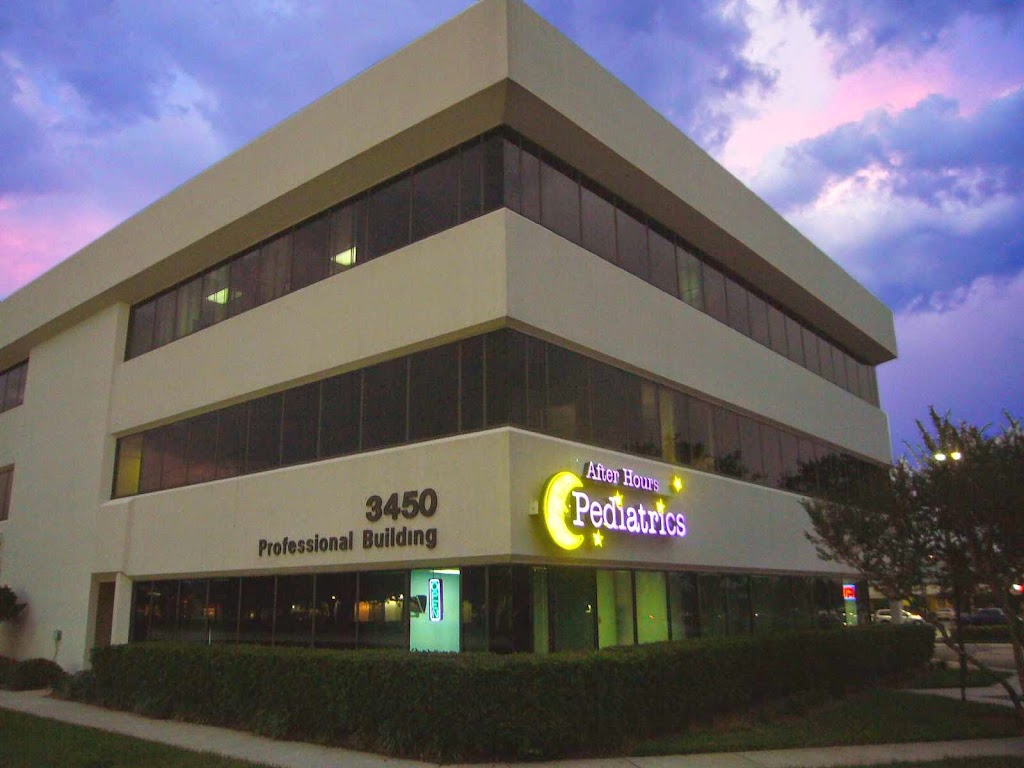 After Hours Pediatrics Urgent Care - Palm Harbor | 3450 E Lake Rd S, Palm Harbor, FL 34685, USA | Phone: (727) 789-8887