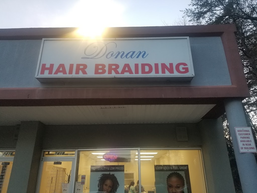 Donan Hair Braiding | 7418 Laurel Bowie Rd, Bowie, MD 20715, USA | Phone: (301) 615-0726