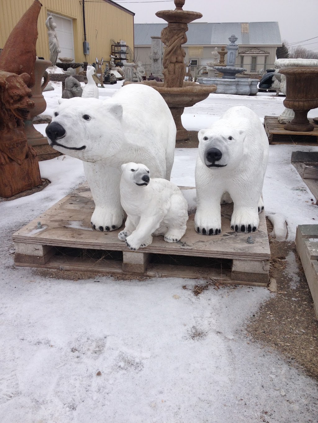 Concrete Yard Ornaments | 5855 165th St N, Hugo, MN 55038, USA | Phone: (651) 653-1710