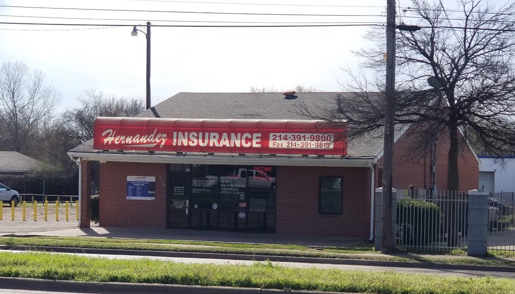 Hernandez Insurance Agency | 8214 Lake June Rd, Dallas, TX 75217, USA | Phone: (214) 391-9800