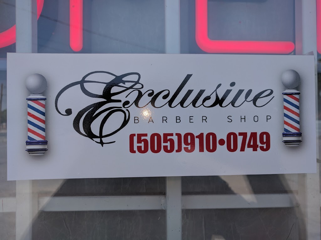 Exclusive Barber Shop | 3019 Isleta Blvd SW B, Albuquerque, NM 87105, USA | Phone: (505) 910-0749