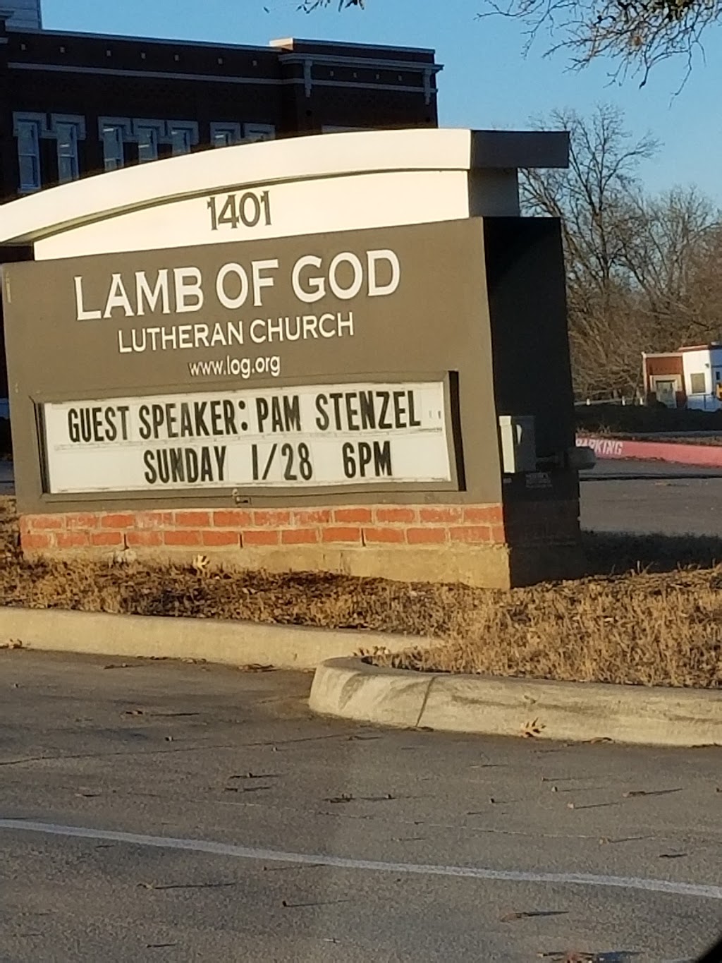 Lamb of God Lutheran Church | 1401 Cross Timbers Rd, Flower Mound, TX 75028, USA | Phone: (972) 539-5200