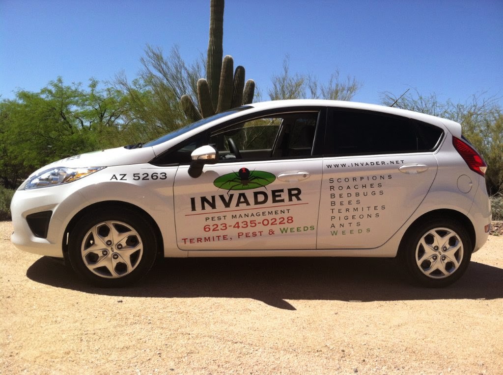 Invader Pest Management | 6087 N 57th Dr, Glendale, AZ 85301, USA | Phone: (623) 435-0228