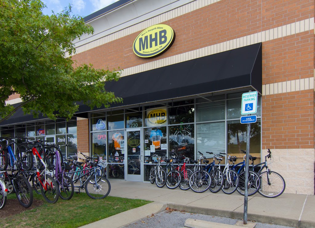 Macs Harpeth Bikes | 1110 Hillsboro Rd B 230, Franklin, TN 37064, USA | Phone: (615) 472-1002