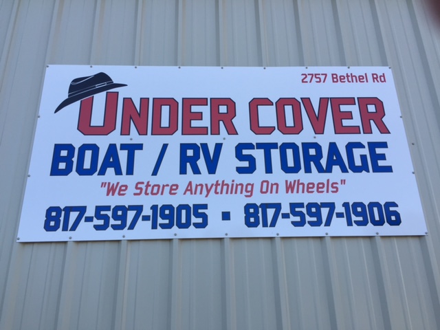 Under Cover Boat/RV Storage | 2757 Bethel Rd, Weatherford, TX 76087, USA | Phone: (817) 597-1905