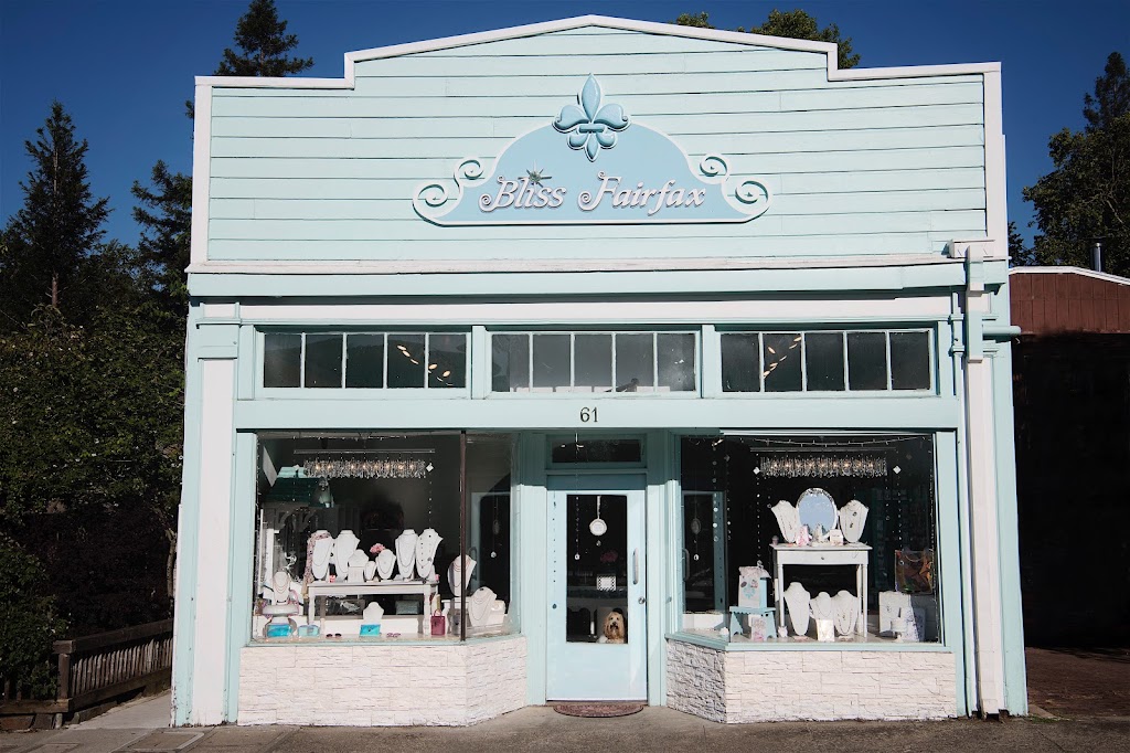 Bliss | 61 Bolinas Rd, Fairfax, CA 94930, USA | Phone: (415) 295-7729