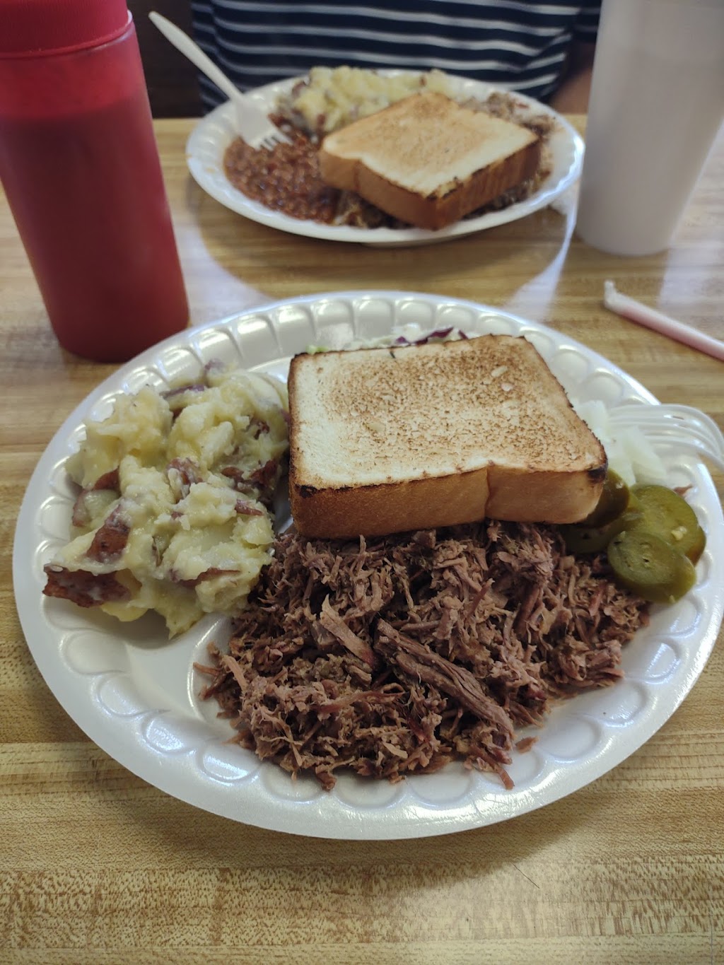 Blakes Barbecue | 5801 S Sooner Rd Suite D, Oklahoma City, OK 73135, USA | Phone: (405) 619-5700