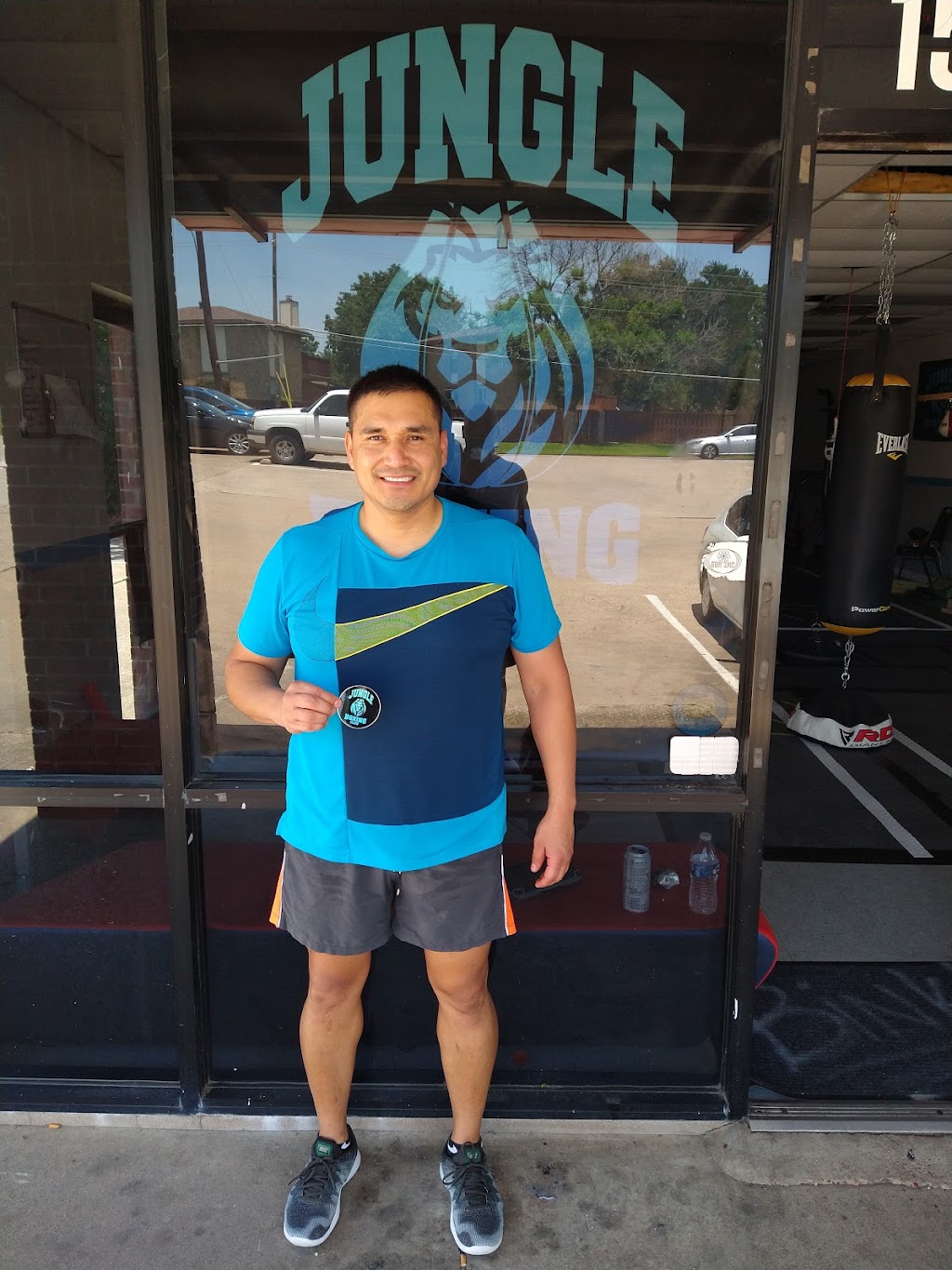 Jungle Boxing Club | 1548 Bedford Rd STE Z, Bedford, TX 76021, USA | Phone: (214) 527-8891