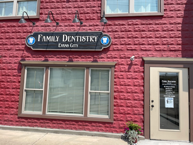 Family Dentistry Of Evans City | 125 E Main St, Evans City, PA 16033 | Phone: (724) 538-8180