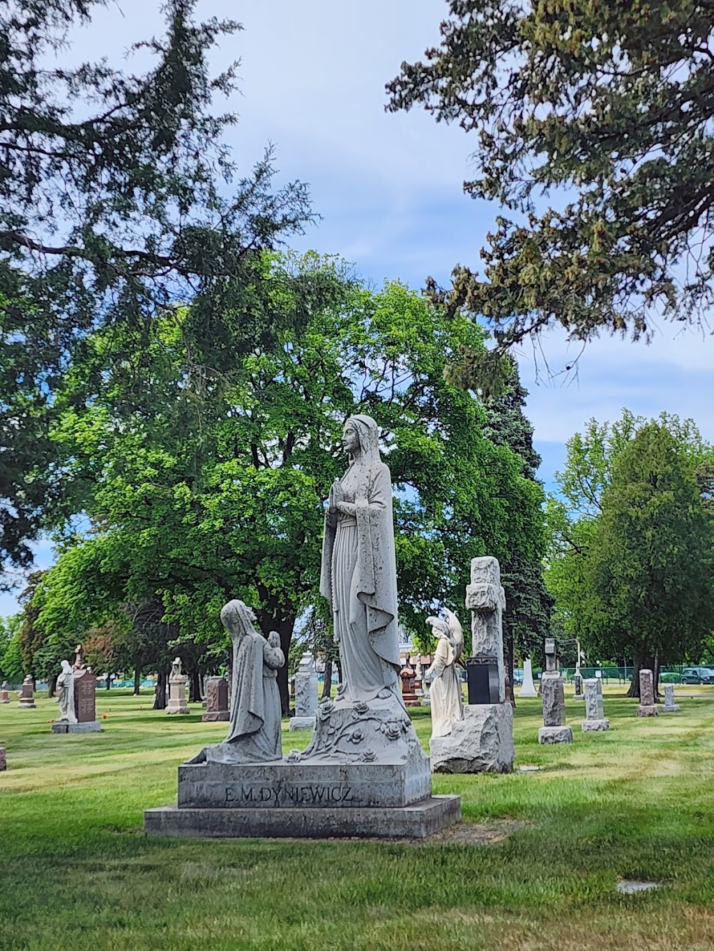 St Adalbert Catholic Cemetery & Mausoleums | 6800 N Milwaukee Ave, Niles, IL 60714, USA | Phone: (847) 647-9845