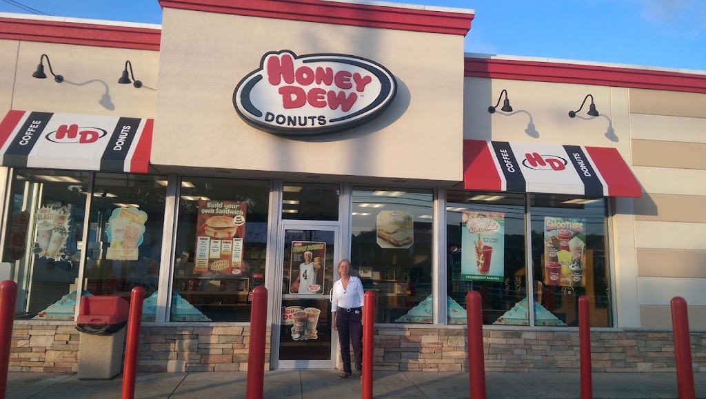 Honey Dew Donuts | 375 Neponset St, Canton, MA 02021, USA | Phone: (781) 562-1571