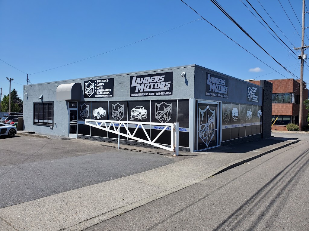 Landers Motors | 415 SE 223rd Ave, Gresham, OR 97030, USA | Phone: (503) 381-6150