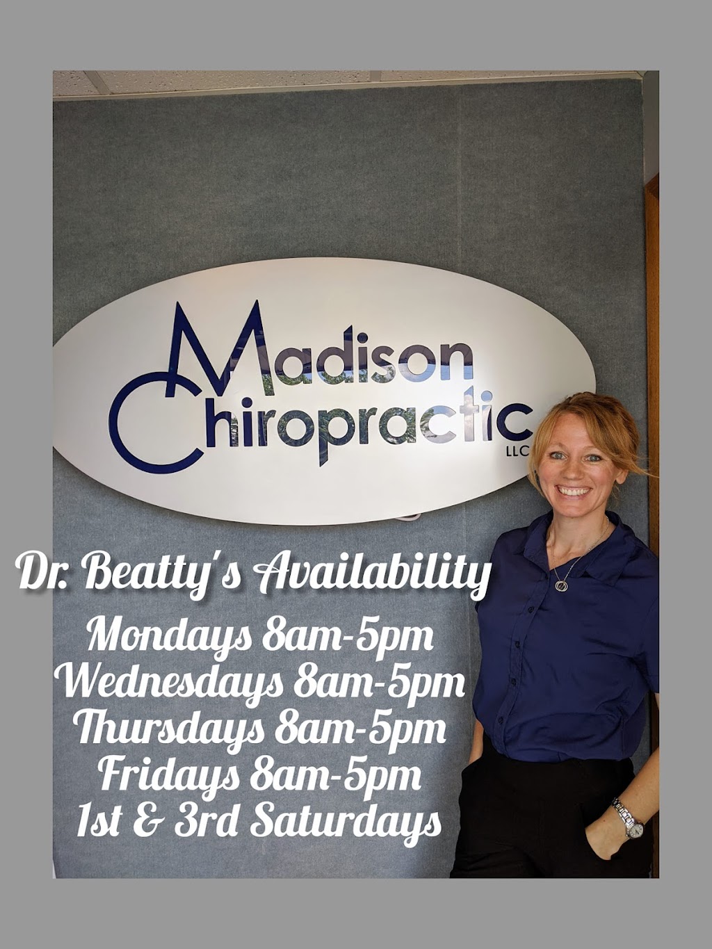 Madison Chiropractic North | 2205 N Sherman Ave, Madison, WI 53704, USA | Phone: (608) 244-0044