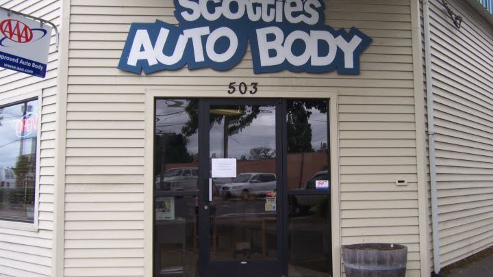 Scotties Auto Body Repair Inc | 503 SW Baseline St, Hillsboro, OR 97123, USA | Phone: (503) 648-4275