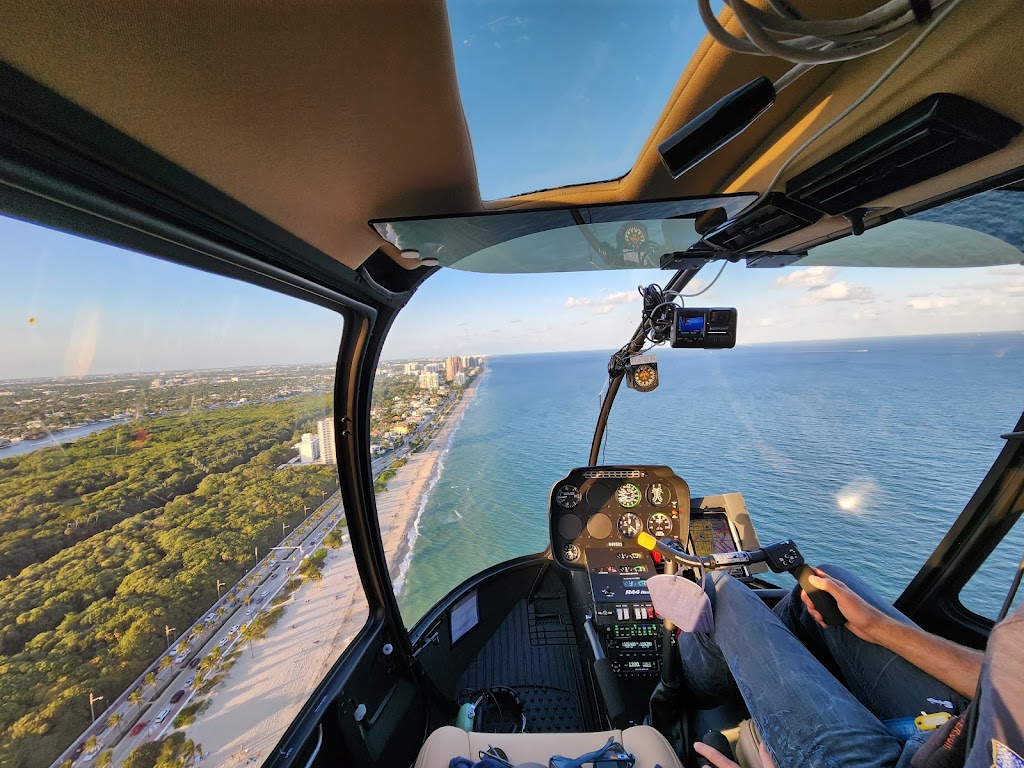 Fly4less Helicopter | 1011 NE 10th St, Pompano Beach, FL 33060, USA | Phone: (754) 444-1085