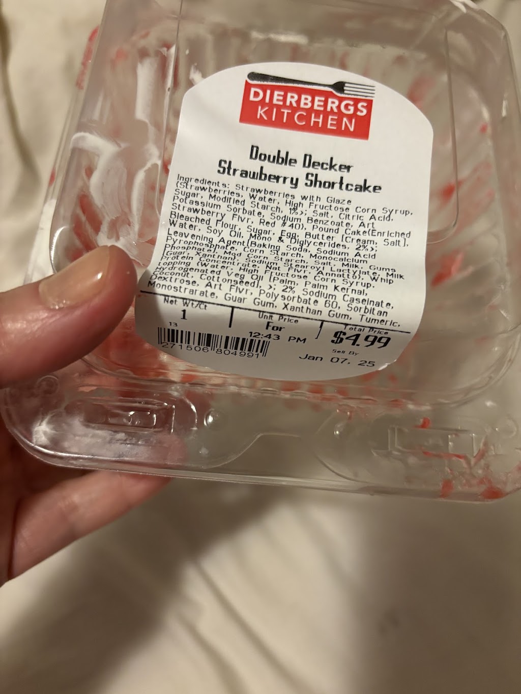 Dierbergs Bakery | 8450 Eager Rd, St. Louis, MO 63144, USA | Phone: (314) 962-9007